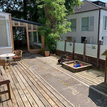 Apartamento Am Schlosspark - App Ostsee-Perle Glücksburg Exterior foto