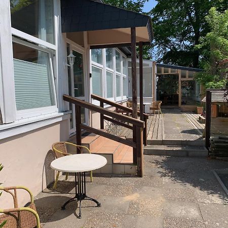 Apartamento Am Schlosspark - App Ostsee-Perle Glücksburg Exterior foto