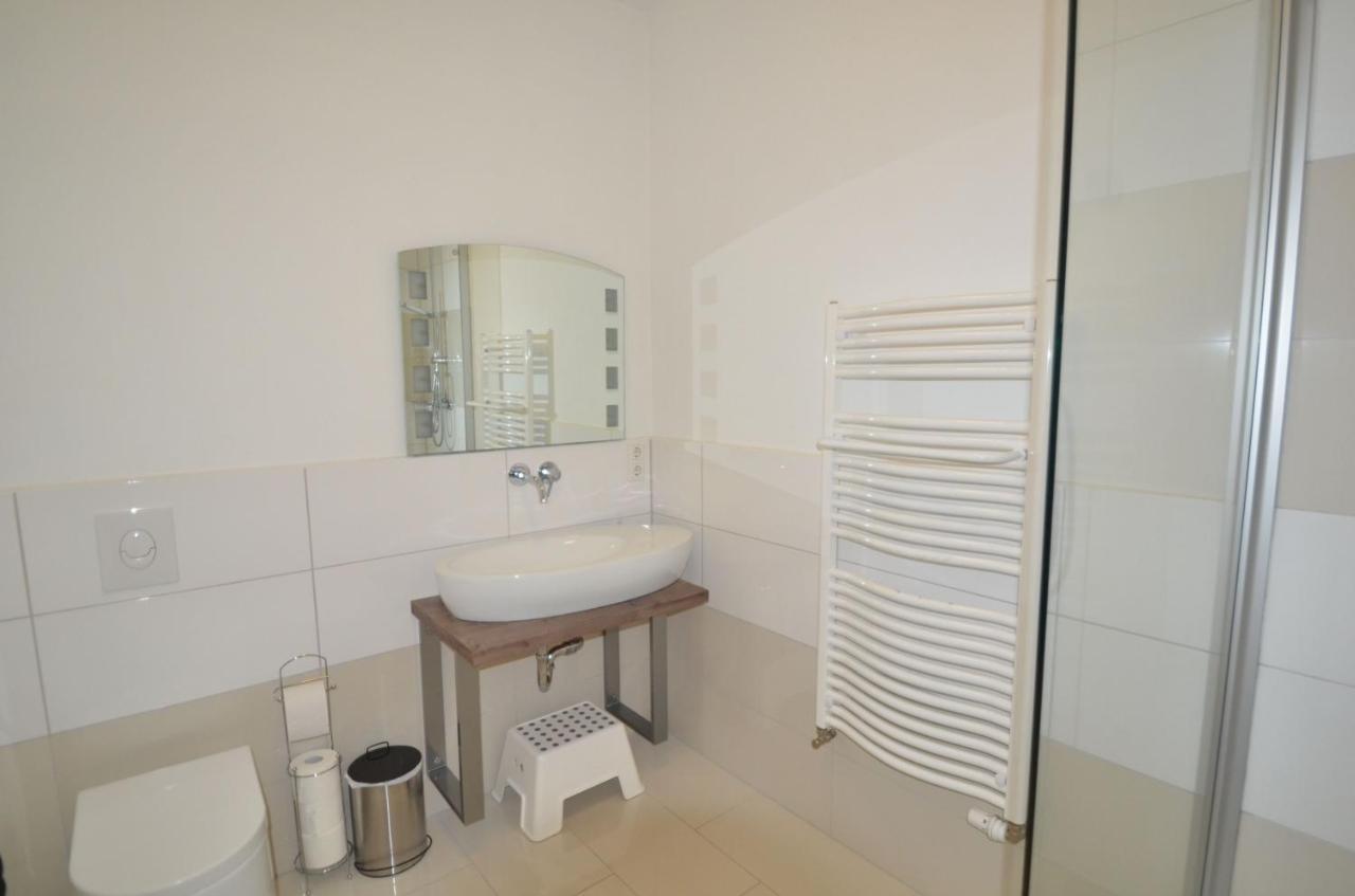 Apartamento Am Schlosspark - App Ostsee-Perle Glücksburg Exterior foto