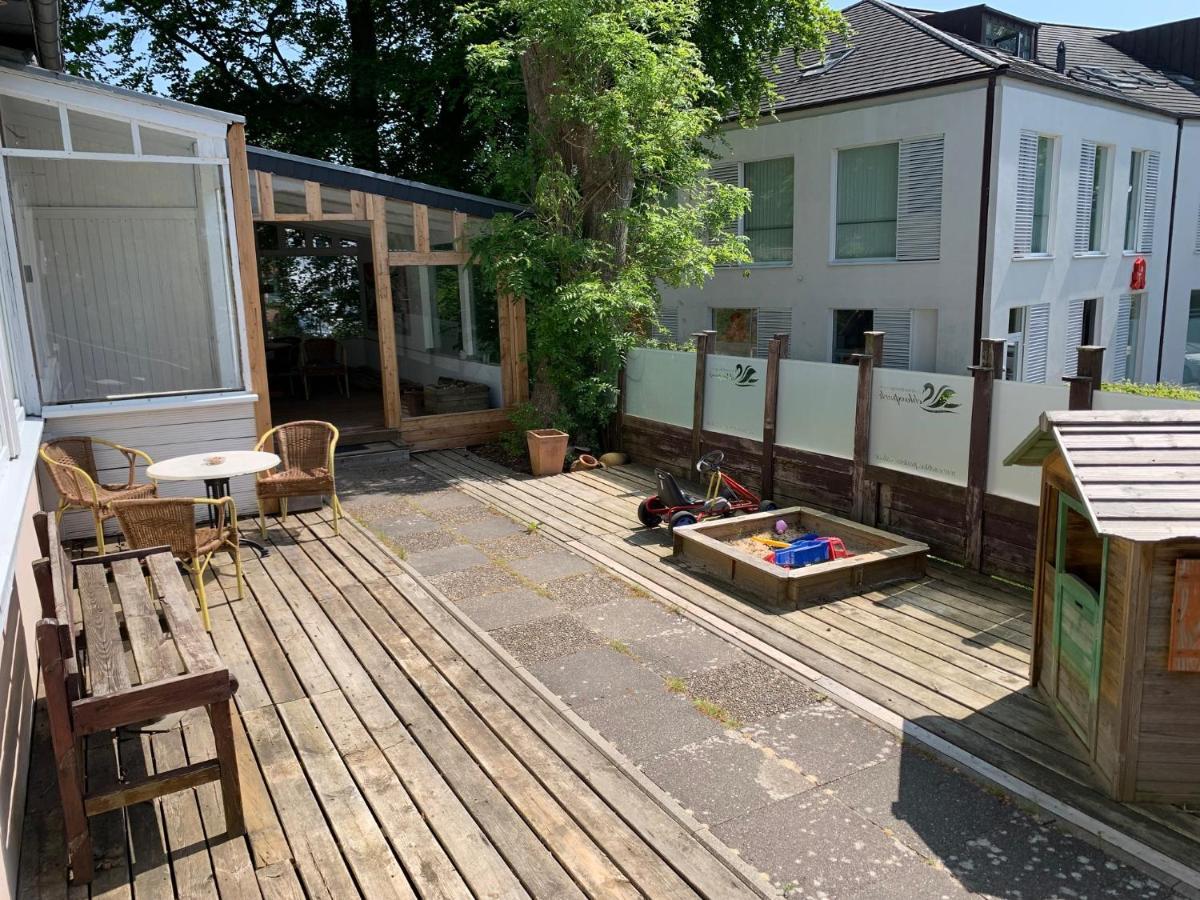 Apartamento Am Schlosspark - App Ostsee-Perle Glücksburg Exterior foto