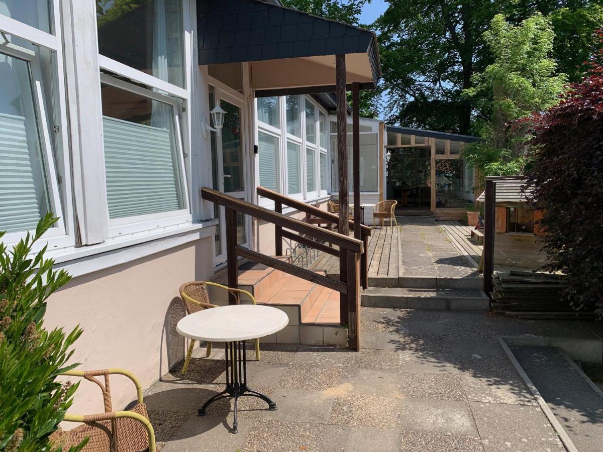 Apartamento Am Schlosspark - App Ostsee-Perle Glücksburg Exterior foto