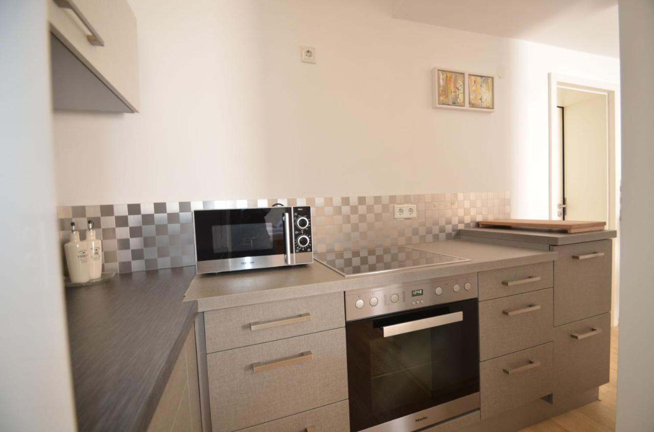 Apartamento Am Schlosspark - App Ostsee-Perle Glücksburg Exterior foto